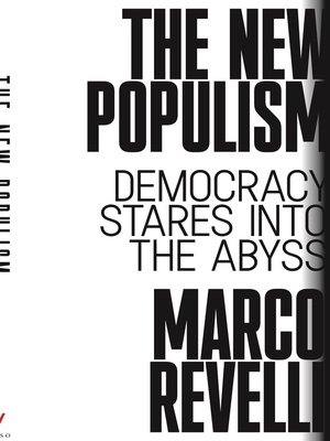cover image of The New Populism